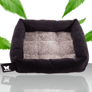 Legowisko termoizolacyjne dla psa Kratka szary 2