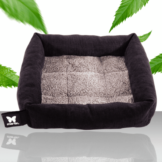 Legowisko termoizolacyjne dla psa Kratka szary 2