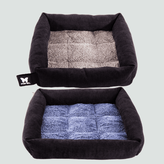 Legowisko termoizolacyjne dla psa Kratka 2 kolory