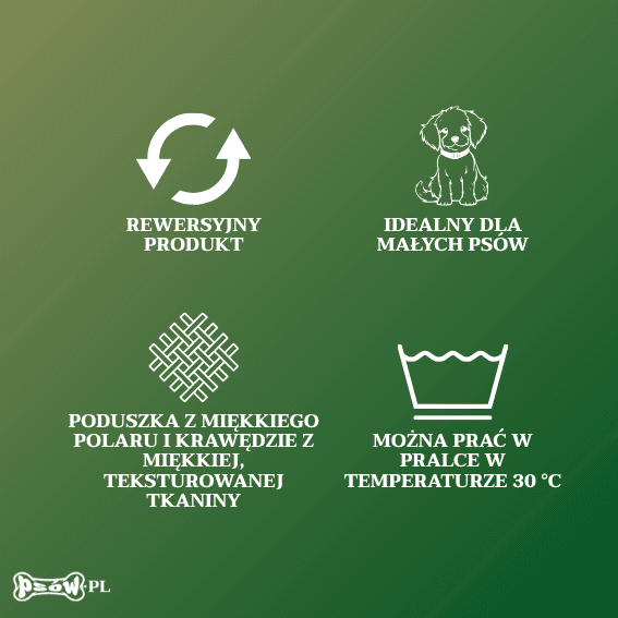 opis Legowisko termoizolacyjne dla psa Kratka