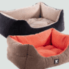 Legowisko z zamszu dla psa Domino 2 kolory
