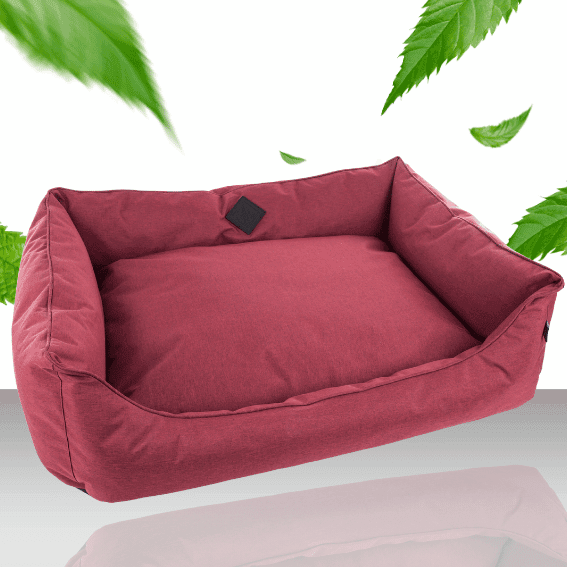 Legowisko dla psa Croisette czerwony 2