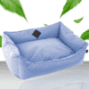 Legowisko dla psa Croisette niebieski 2