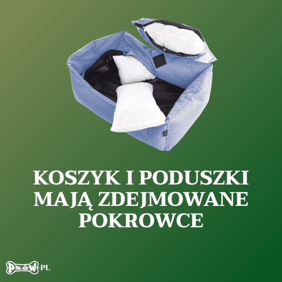 opis Legowisko dla psa Croisette