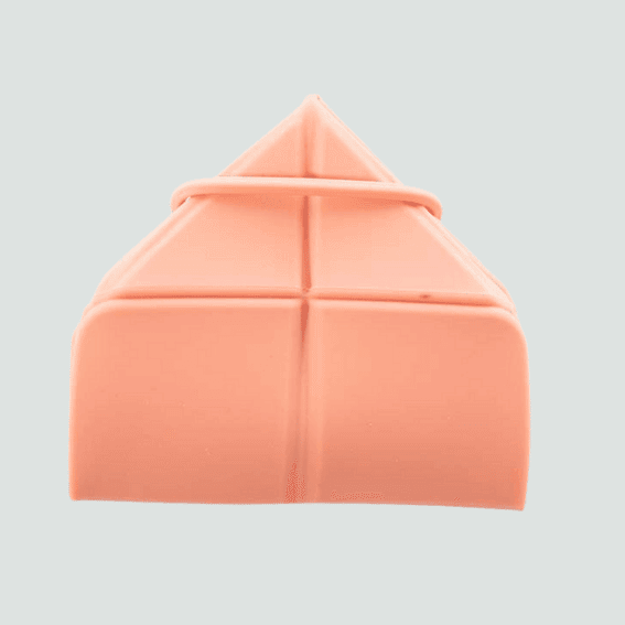 Silikonowa miska składana dla psa różowa 4