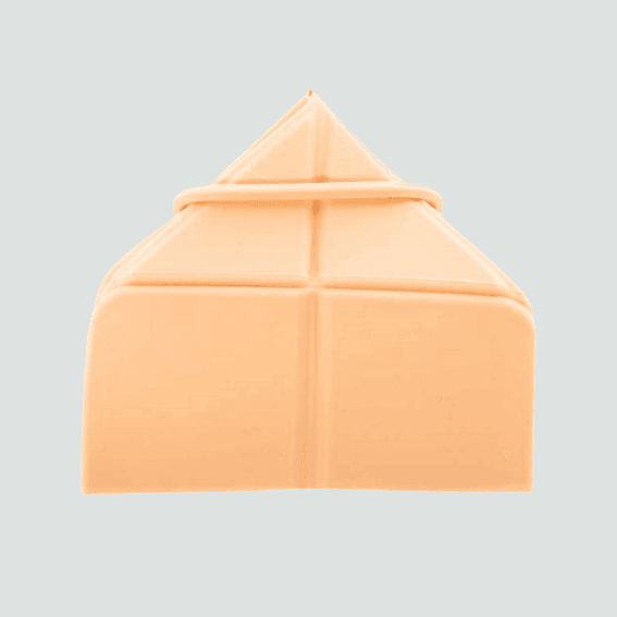 Silikonowa miska składana dla psa Żółta 4