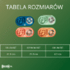 tabela rozmiarow Miska ze stali nierdzewnej dla psa Slow feeder
