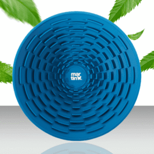 Miska do lizania z silikonu dla psa niebieska 2