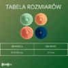 tabela rozmiarow Miska do lizania z silikonu dla psa