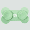 Mata do lizania z silikonu kość zielona 3