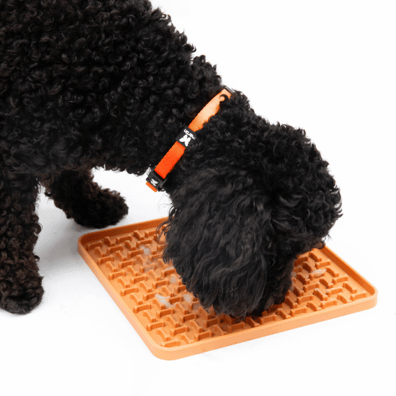 Mata do lizania z silikonu kwadratowa zpsem